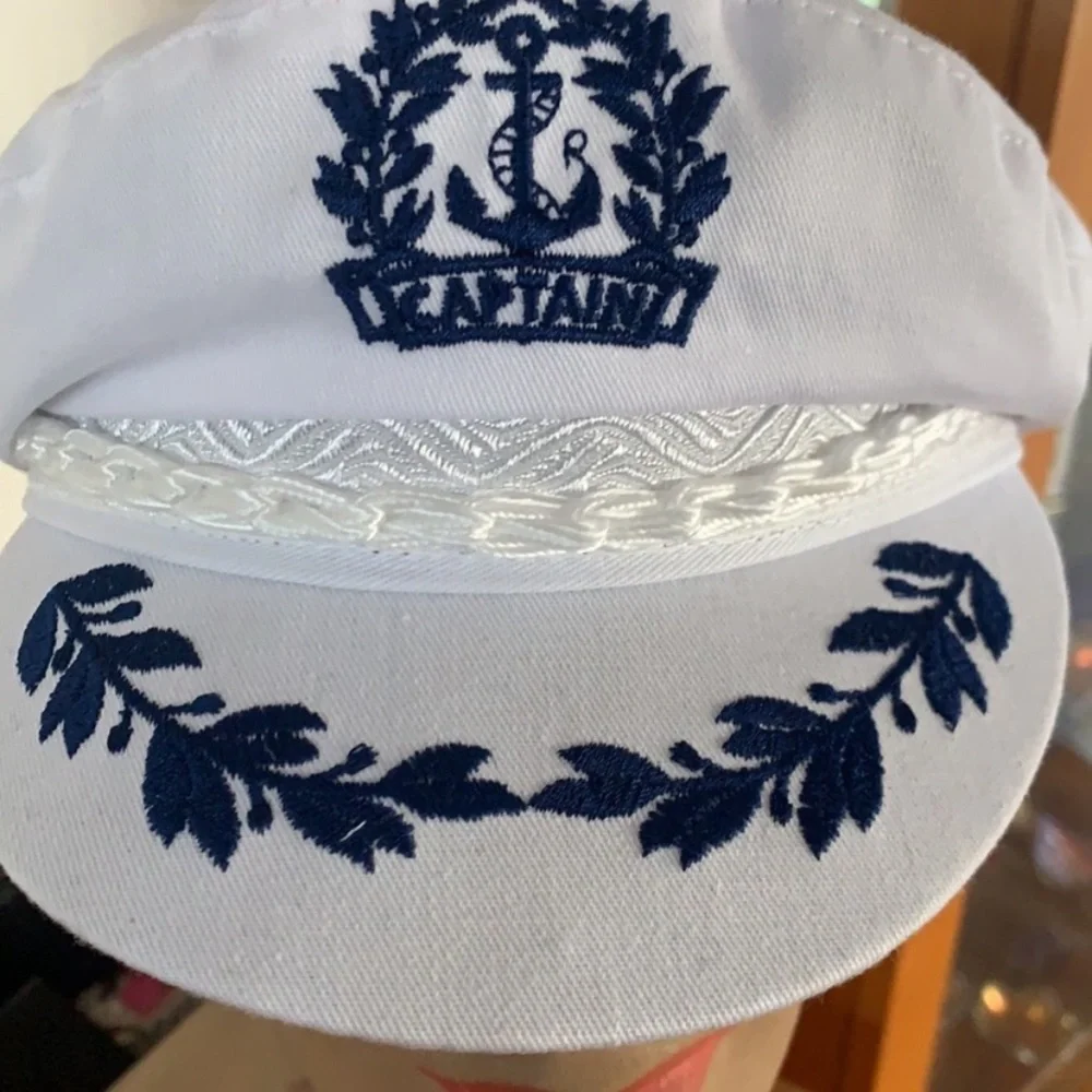 Greek fisherman hat NWT - Picture 2 of 6